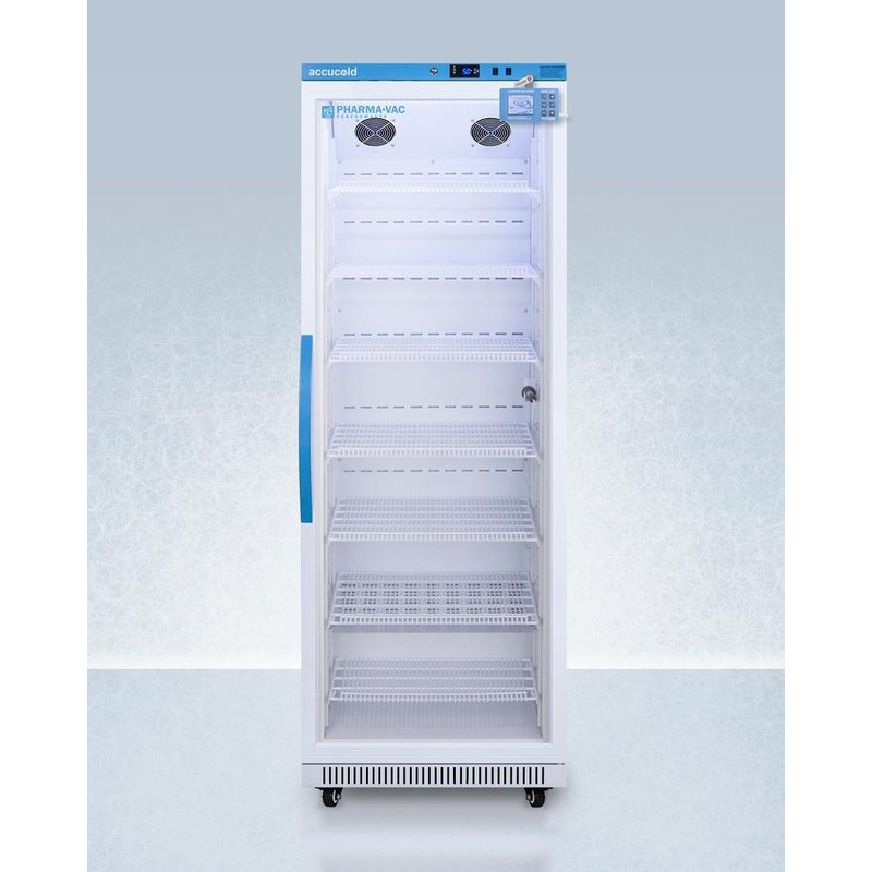 Summit ARG18PVDL2B 18 Cu.Ft. Upright Vaccine Refrigerator