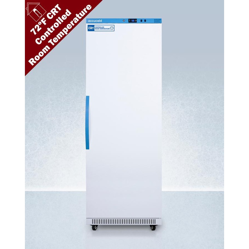 Summit ARS18PVCRT 18 CU.FT. Upright Controlled Room Temperature Cabinet