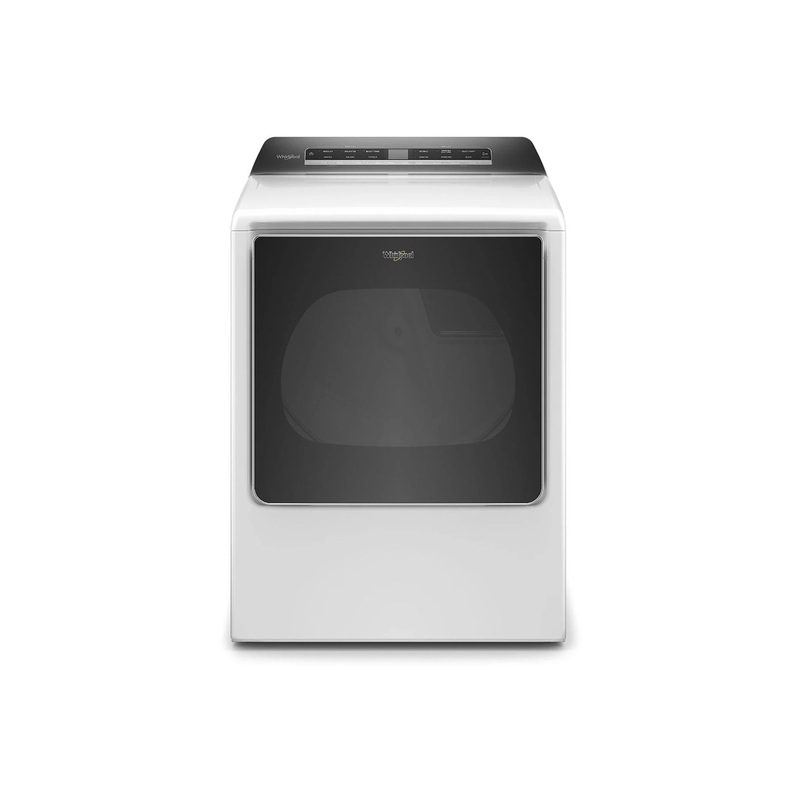 Whirlpool WGD8120HW 29″ White Smart Gas Dryer