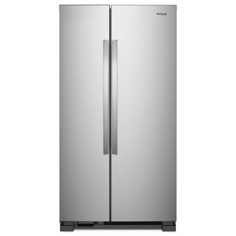 Whirlpool WRS312SNHM 33-inch Wide Side-by-Side Refrigerator – 22 cu. ft.