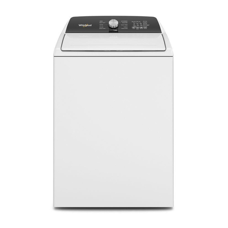 Whirlpool WTW5015LW 4.5 Cu. Ft. Top Load Agitator Washer With Built-In Faucet
