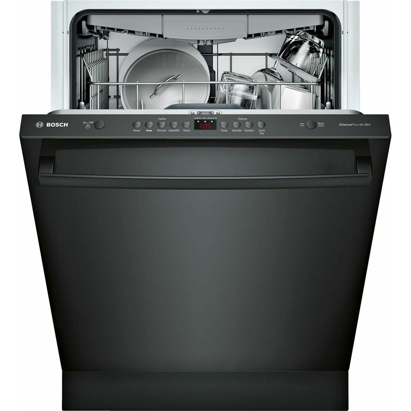 100 Series Dishwasher 24” Black SHXM4AY56N