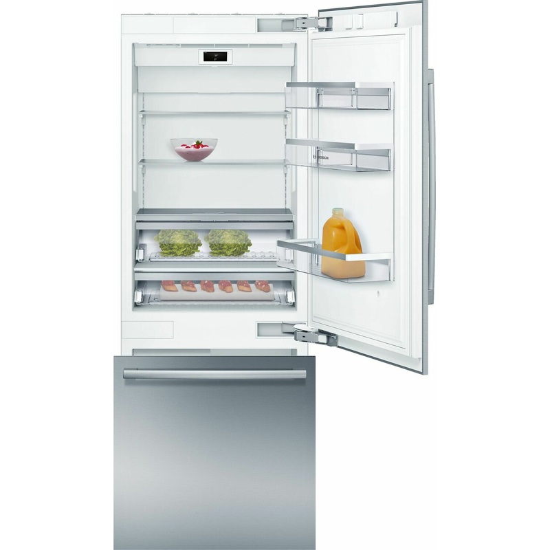 Bosch B30BB935SS Benchmark Built-In Bottom Freezer Refrigerator 30” B30Bb935Ss