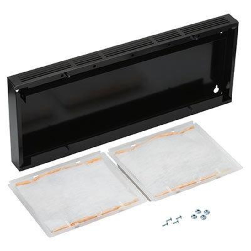 Broan NDK35830BL Optional 30″ Non-Duct Kit for BROAN AP1 and RP2 series range hoods in Black