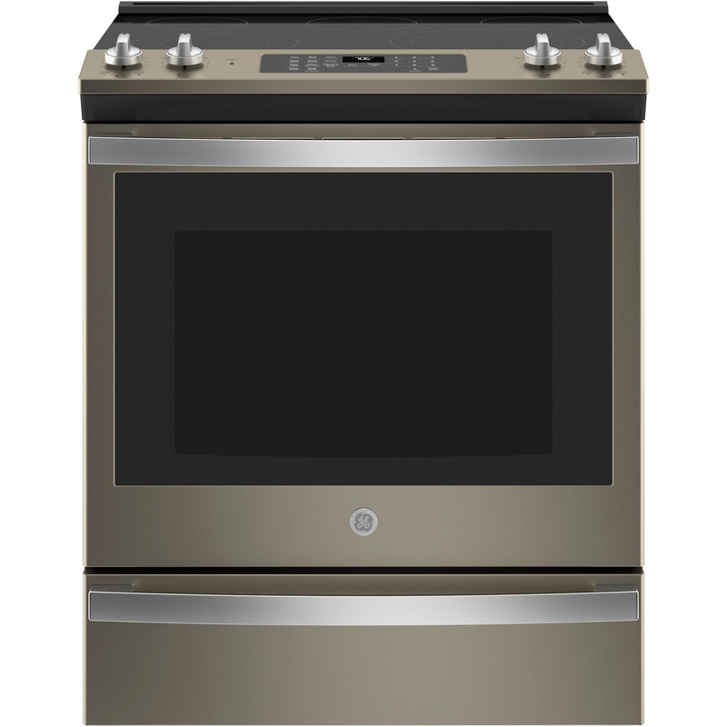 GE 30″ Slide-In Electric Convection Range with No Preheat Air Fry
