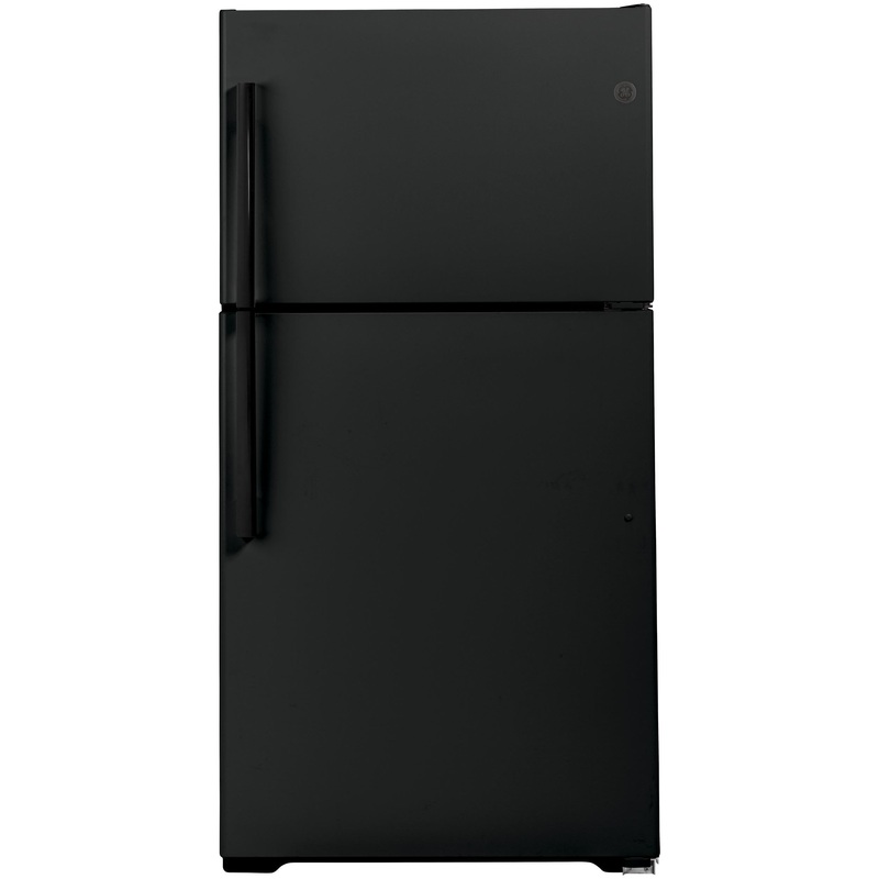 GTE22JTNRBB GE ENERGY STAR 21.9 Cu. Ft. Top-Freezer Refrigerator