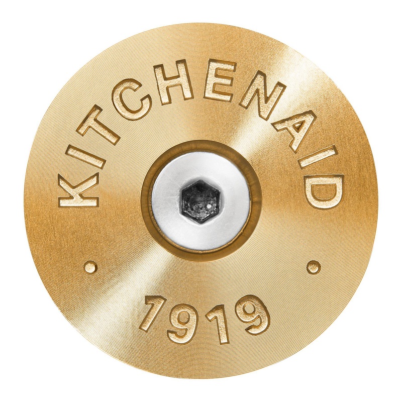 Kitchenaid W11368841NE Kitchenaid Commercial-Style Range Handle Medallion Kit – New Gold