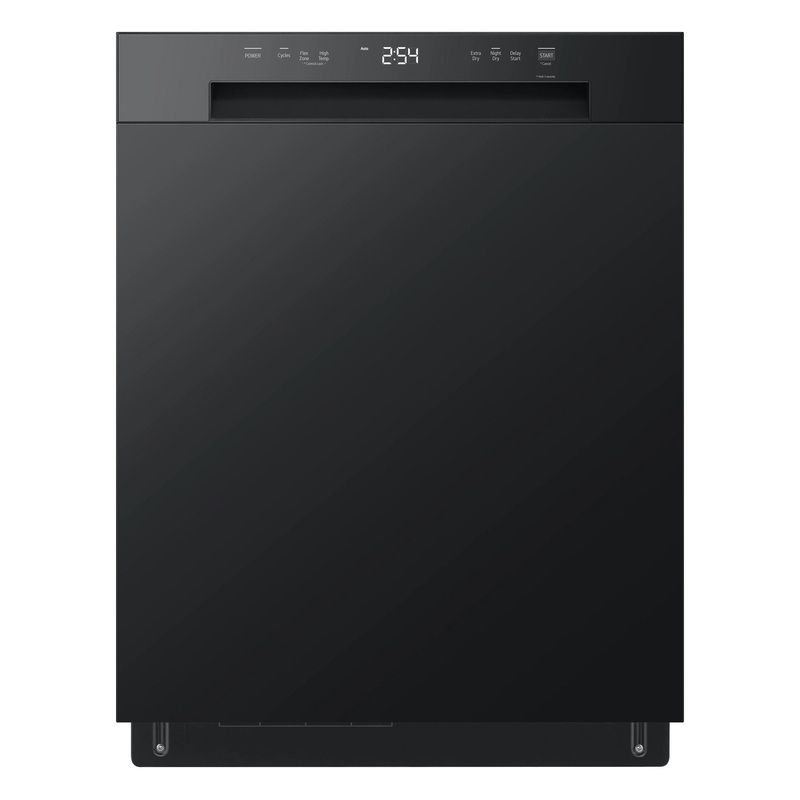 Lg LDFC2423B Front Control Dishwasher with LoDecibel Operation and Dynamic Dry
