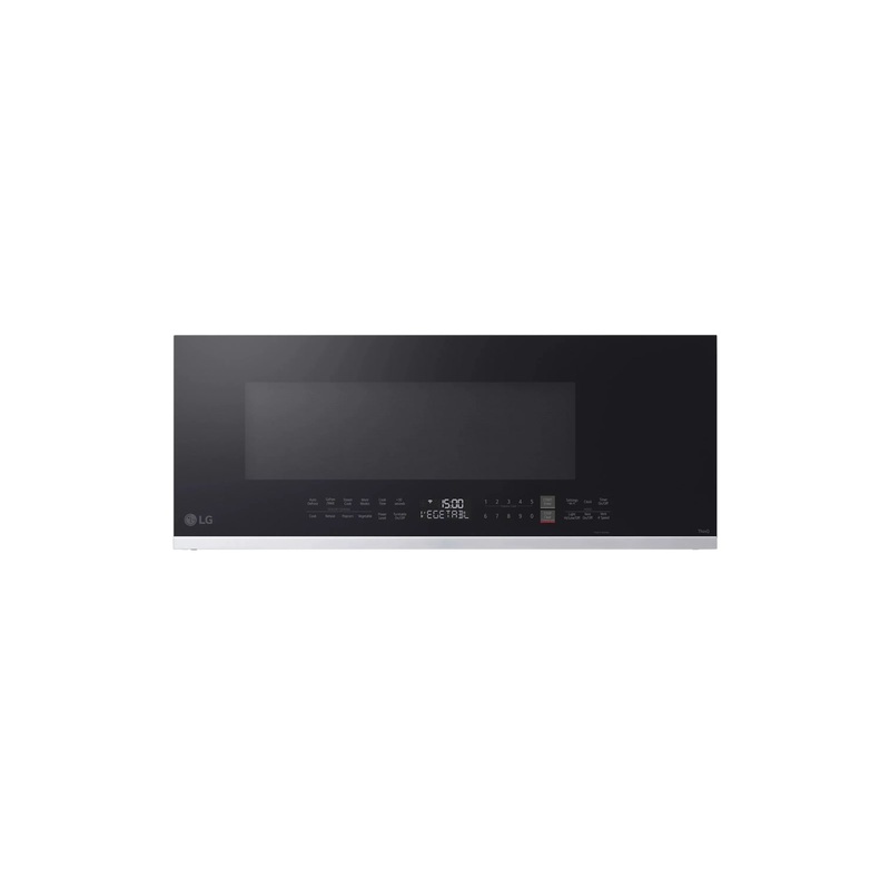 Lg MVEF1337F 1.3 cu. ft. Smart Low Profile Over-the-Range Microwave Oven with Sensor Cook