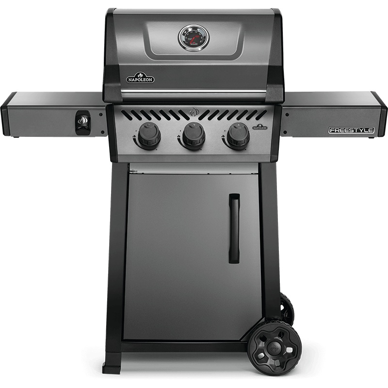Napoleon Bbq F365DPGT Freestyle 365 Gas Grill , Propane, Graphite Grey