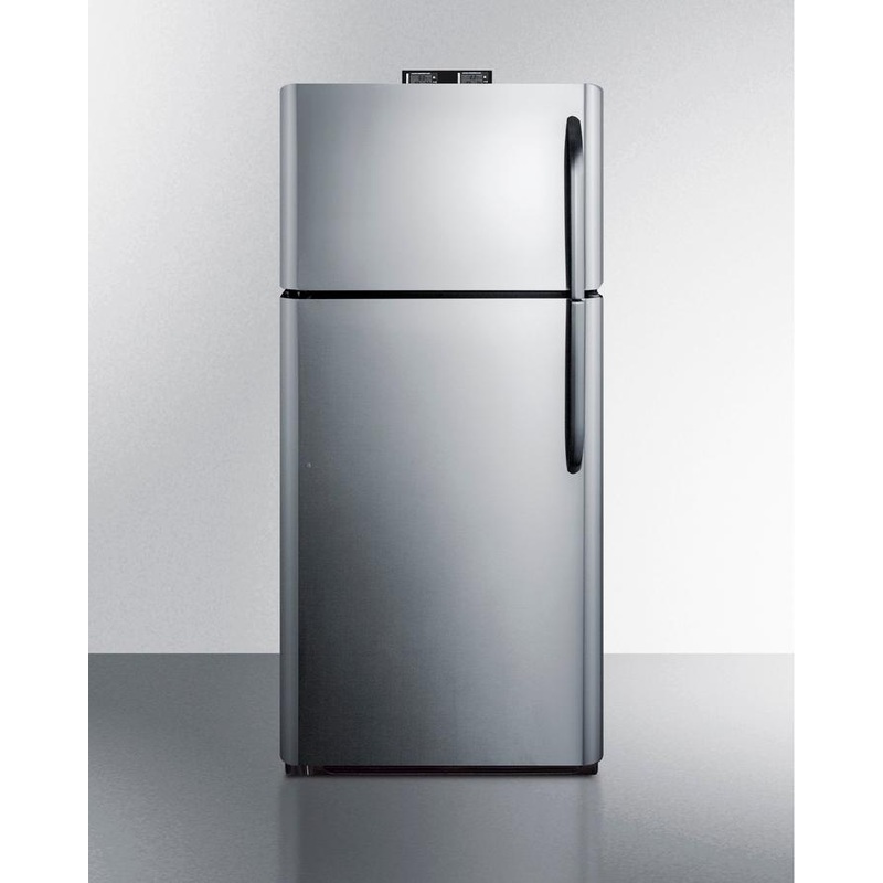 Summit BKRF18PLLHD 30″ Wide Break Room Refrigerator-freezer