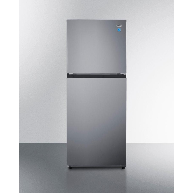 Summit FF1089PLIM 24″ Wide Top Mount Refrigerator-freezer With Icemaker