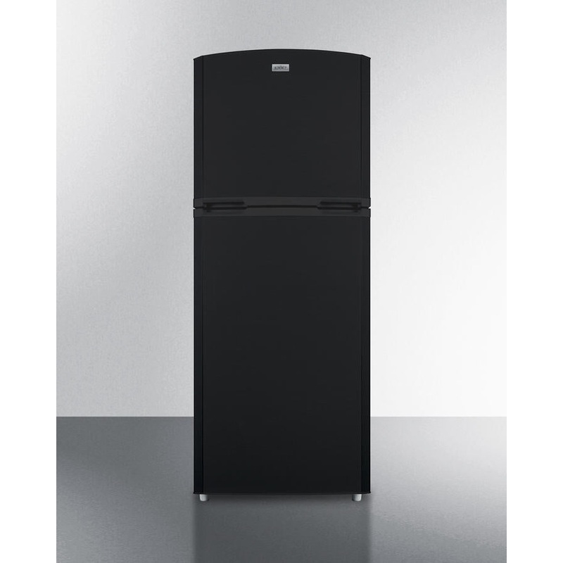 Summit FF1427BK 26″ Wide Top Mount Refrigerator-Freezer