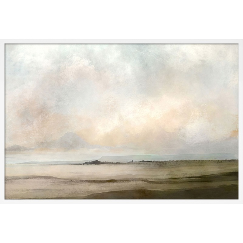 Topsham Framed Print By Dan Hobday