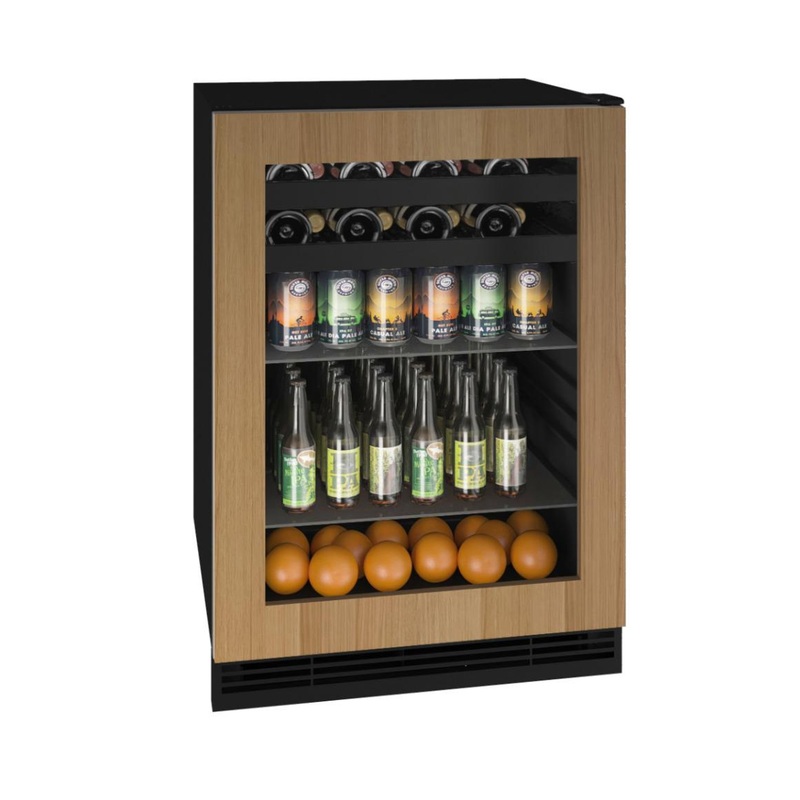 U-Line UHBV124IG01A Hbv124 24″ Beverage Center With Integrated Frame Finish (115 V/60 Hz)