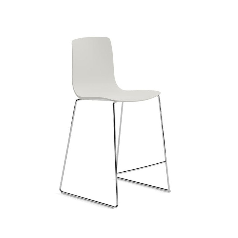 Aava 02 Polypropylene Counter & Bar Stool