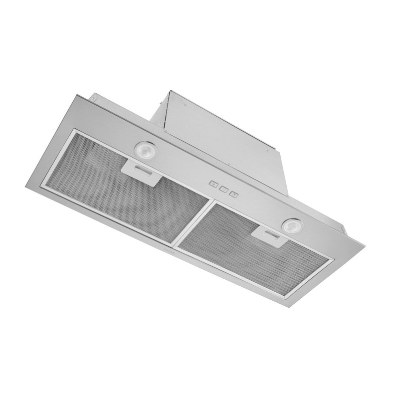 BBN3306SS Broan 30-Inch Built In Power Pack Insert w/ Easy Install System, 650 Max Blower CFM, Stainless Steel