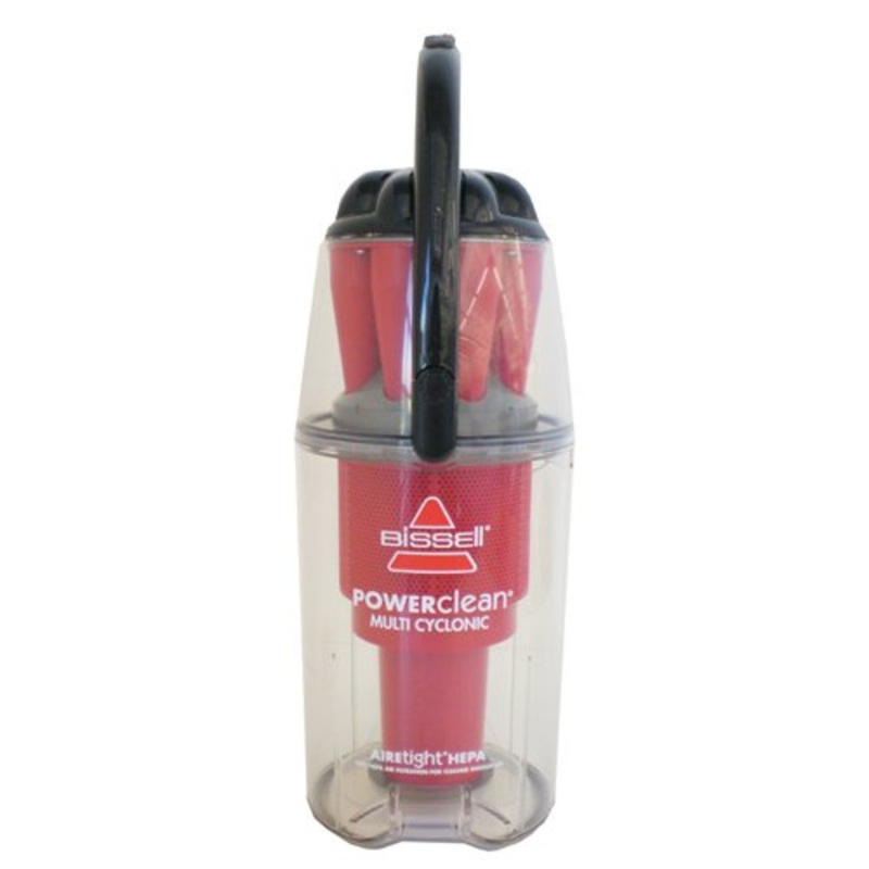 Bissell 16N5 Cyclone Assembly Black and red