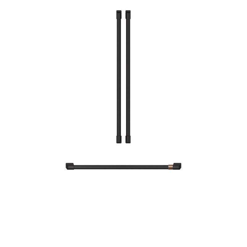 Cafe CXMB3H3PNFB Caf Refrigeration Handle Kit – Flat Black