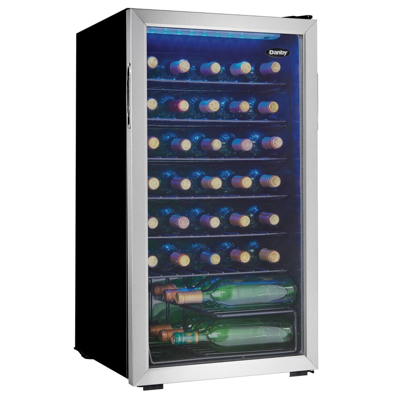 Danby DWC036A1BSSDB6 Danby 36 Bottle Wine Cooler