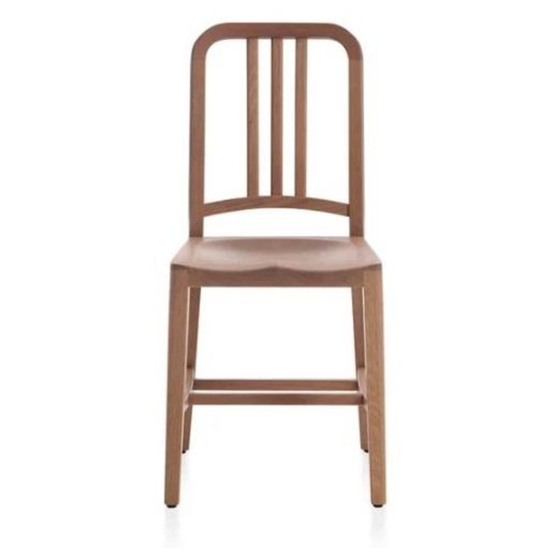 Emeco Navy Wood Chair