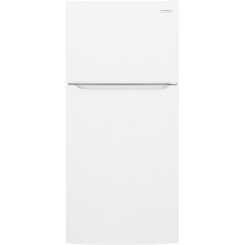 Frigidaire FFHT2045XW 20 Cu. Ft. Garage Ready Top Freezer Refrigerator