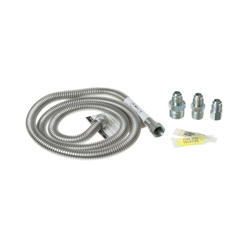 Ge Appliances PM15X112 5’GAS DRYER CONN KIT (CA)