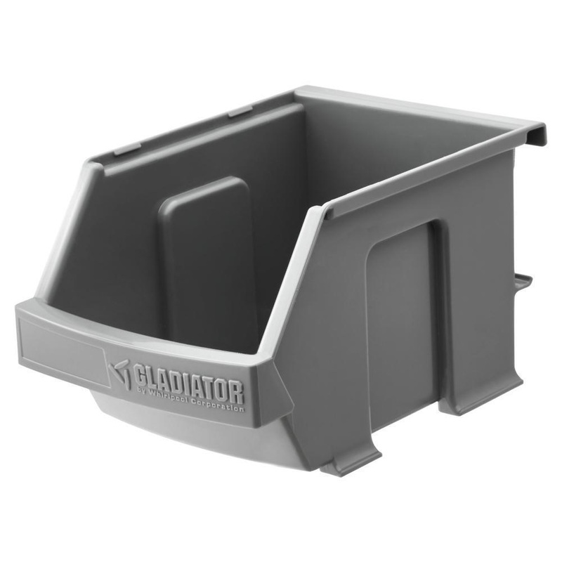 Gladiator GAWESB3PGC Small Item Bins (3-Pack)
