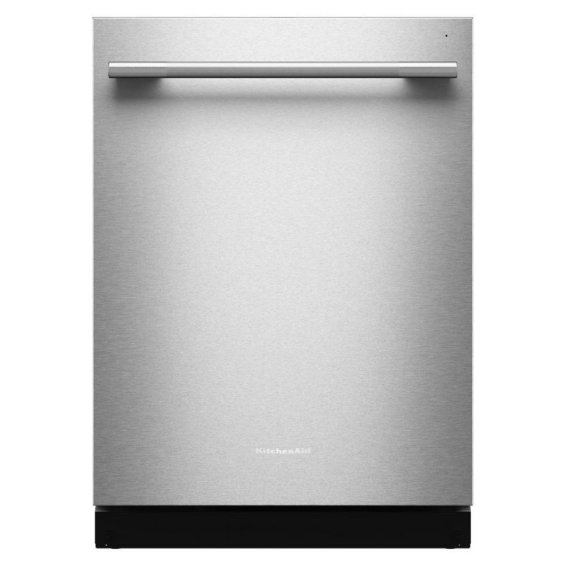 Kitchenaid KDTS324SPS Third Level Jet Rack Dishwasher With 40+ Total Wash Jets, 41 Dba
