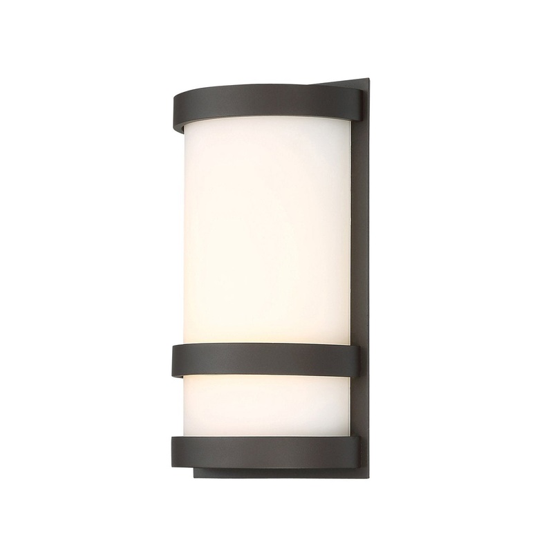Latitude LED Outdoor Wall Light