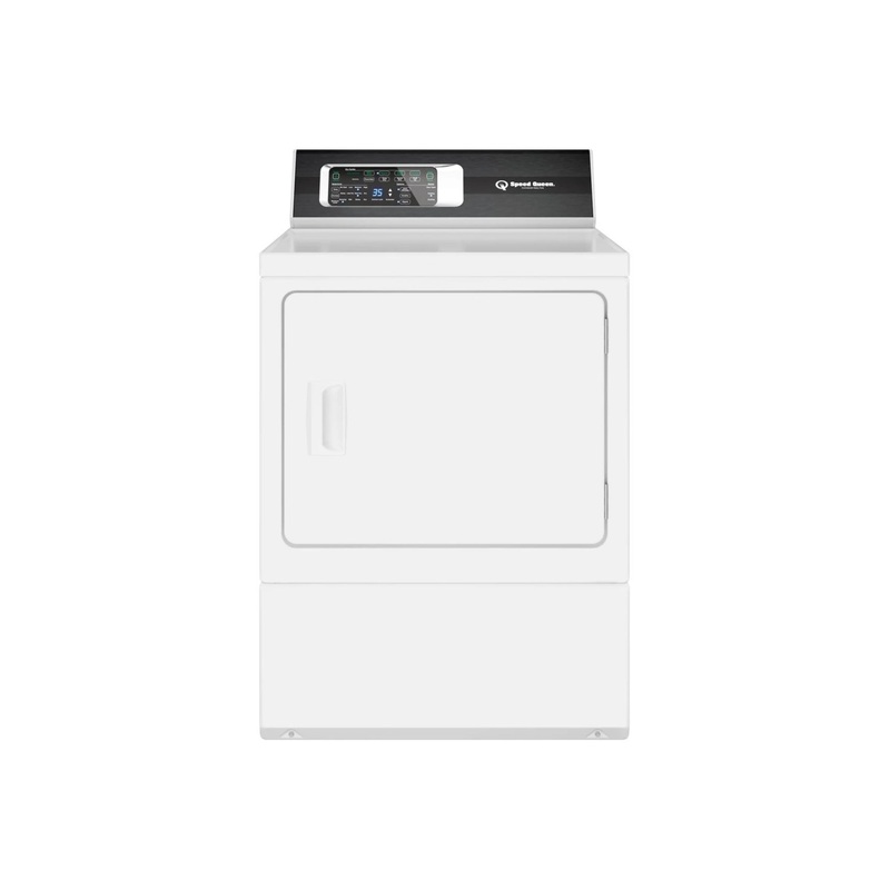 Speed Queen DR7000WG 27″ White Front Load Gas Dryer