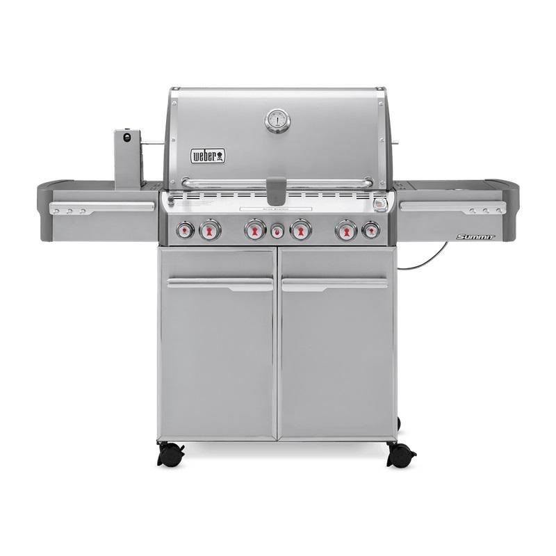 Summit S-470 Gas Grill – Stainless Steel LP