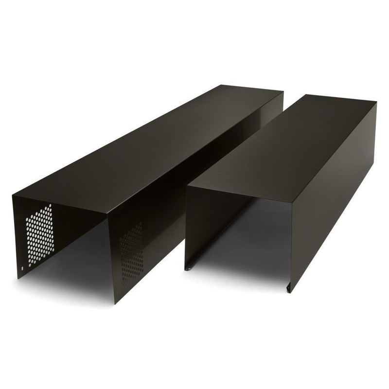 Whirlpool EXTKIT10HV Wall Hood Chimney Extension Kit – Black Stainless Steel