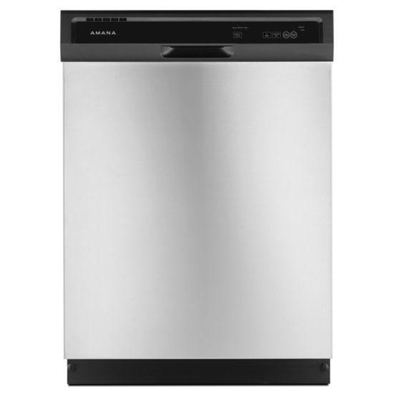 ADB1300AFS Amana Dishwasher with Triple Filter Wash System – Stainless Steel