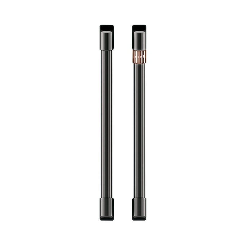 Cafe CXWSFHKPMBT CAF(EBACK) 2 French-Door Handles – Brushed Black