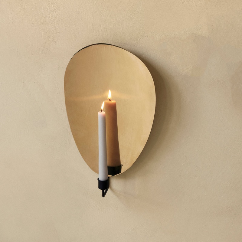 Flambeau Wall Candle Holder