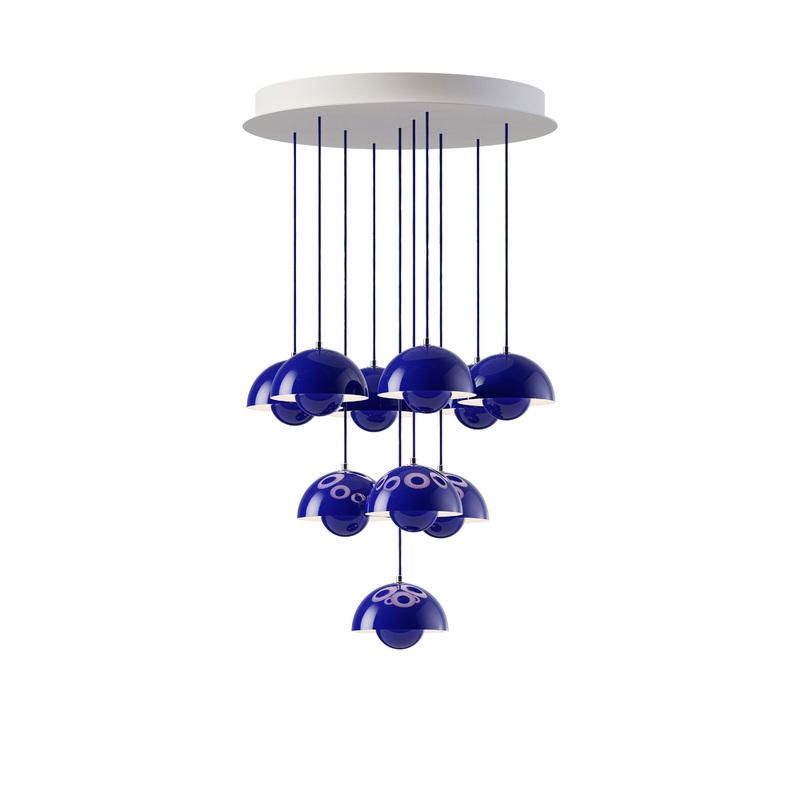 Flowerpot Chandelier
