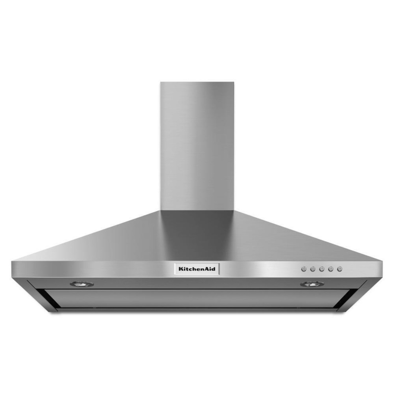 Kitchenaid KVWB406DSS 36″ Wall-Mount, 3-Speed Canopy Hood
