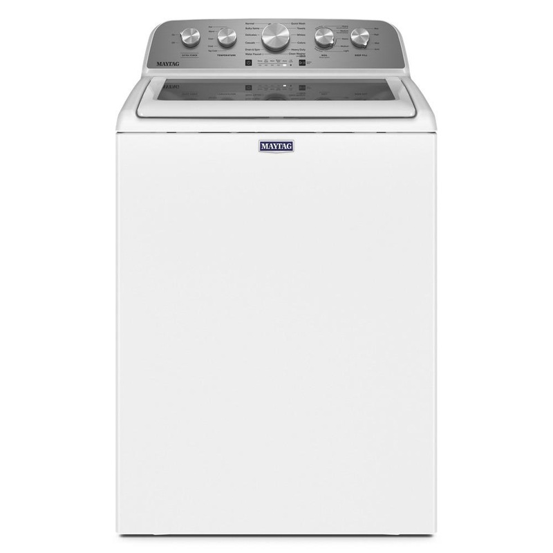 Maytag MVW5430MW Top Load Washer With Extra Power – 4.8 Cu. Ft.