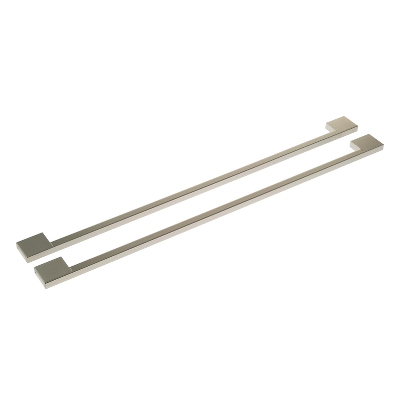 Monogram ZKSS2H2CNSS Side-By-Side Refrigerators – Minimalist Handle Kit