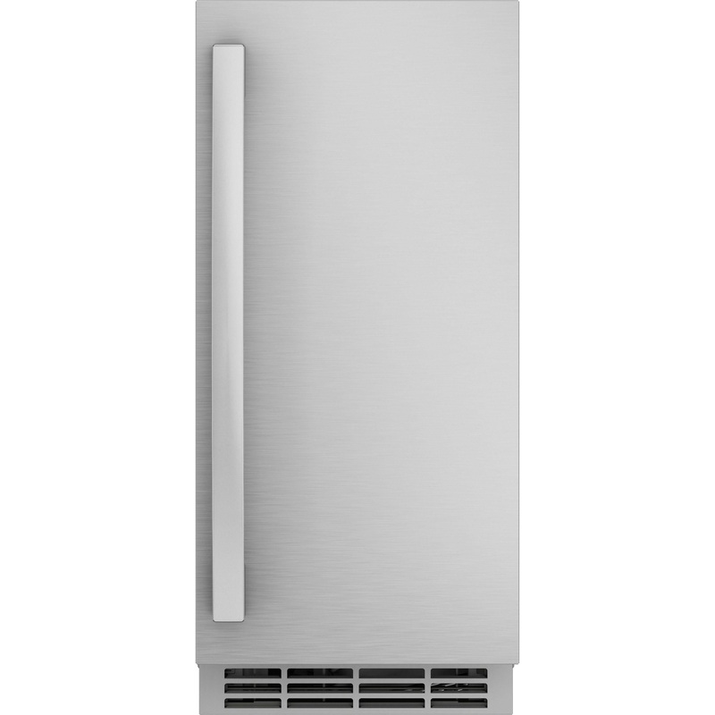 PK1UG150RSS GE Profile Stainless Steel Ice Maker Door Kit (door panel and handle only)