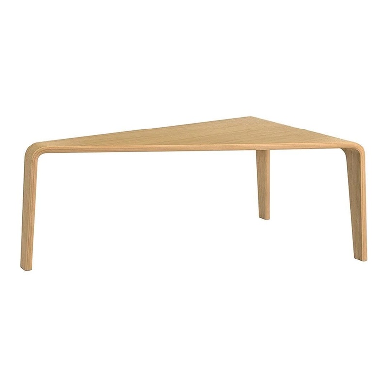 Ply Curved Plywood Low Table
