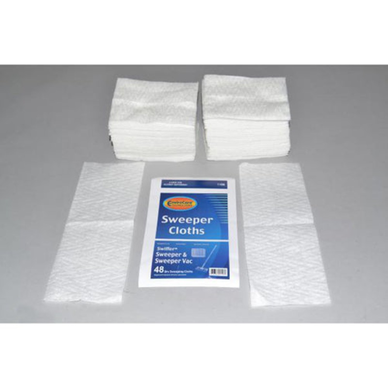 Swiffer Sweep Vac Cloth 48 Pack Replacement