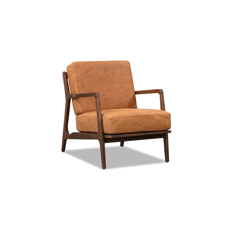 Verity Leather Lounge Chair