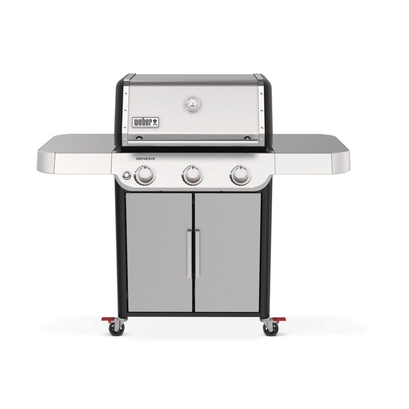 Weber 1500568 Genesis S-315 Gas Grill (Liquid Propane) – Stainless Steel