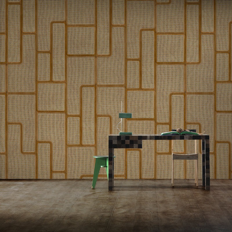 Angle Webbing Wallpaper – Studio Roderick Vos for NLXL