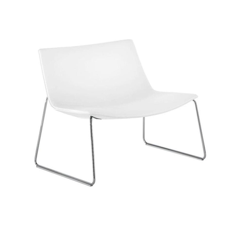 Catifa 80 Sled Base Lounge Chair