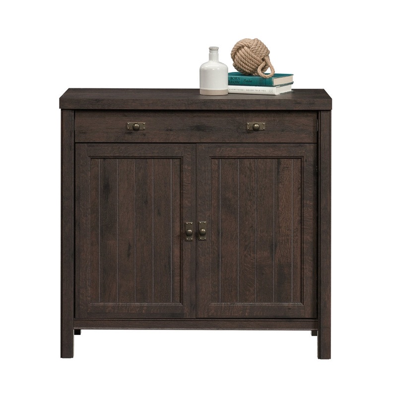 Costa 2 – Door Accent Cabinet Gracie Oaks Color: Coffee Oak