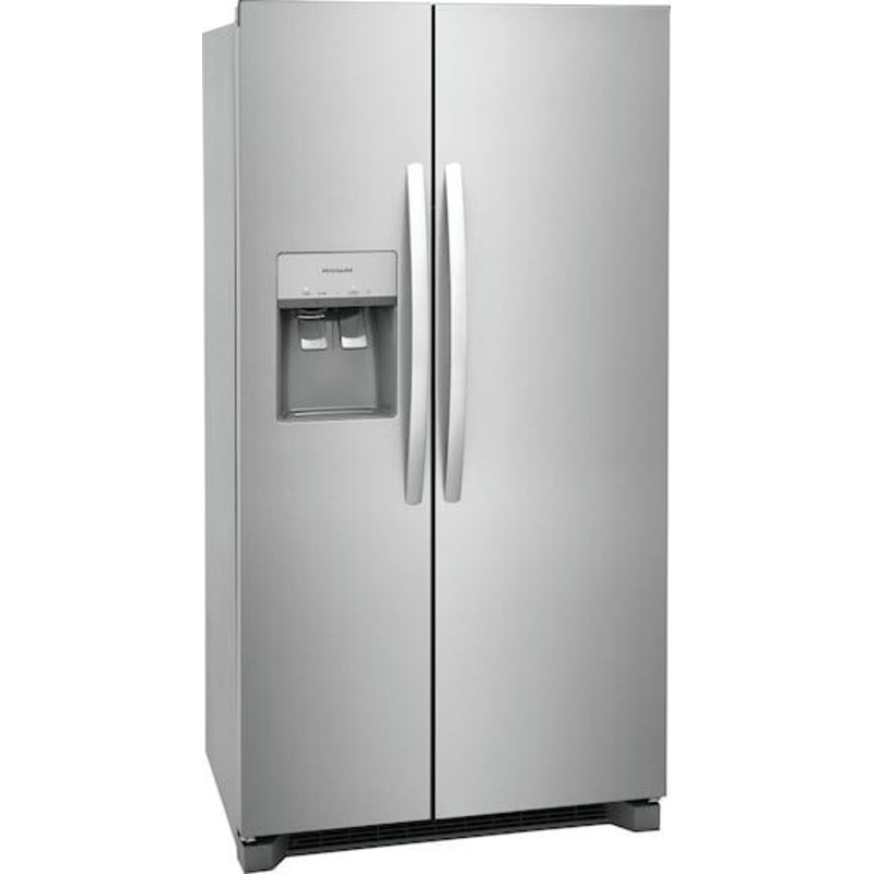 Frigidaire FRSC2333AS Frigidaire 22.3 Cu. Ft. 36” Counter Depth Side By Side Refrigerator