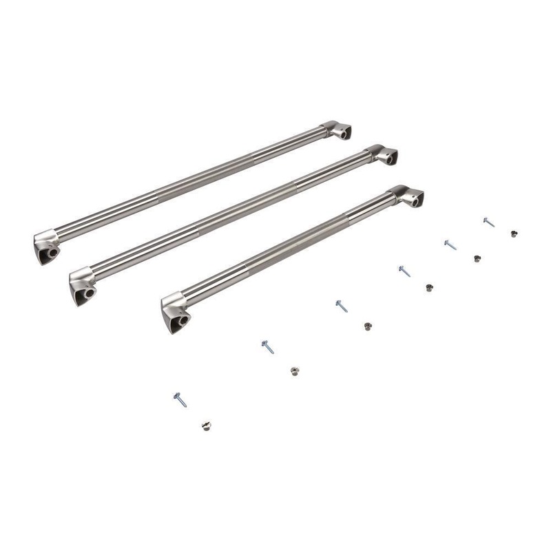 Jennair W10745429 Pro Style Refrigerator Handle Kit, Stainless Steel